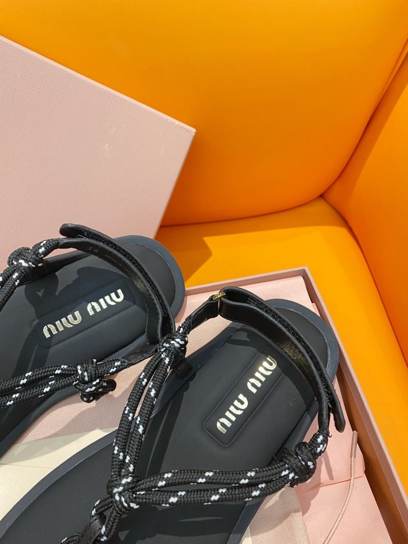 Miu Miu Sandals